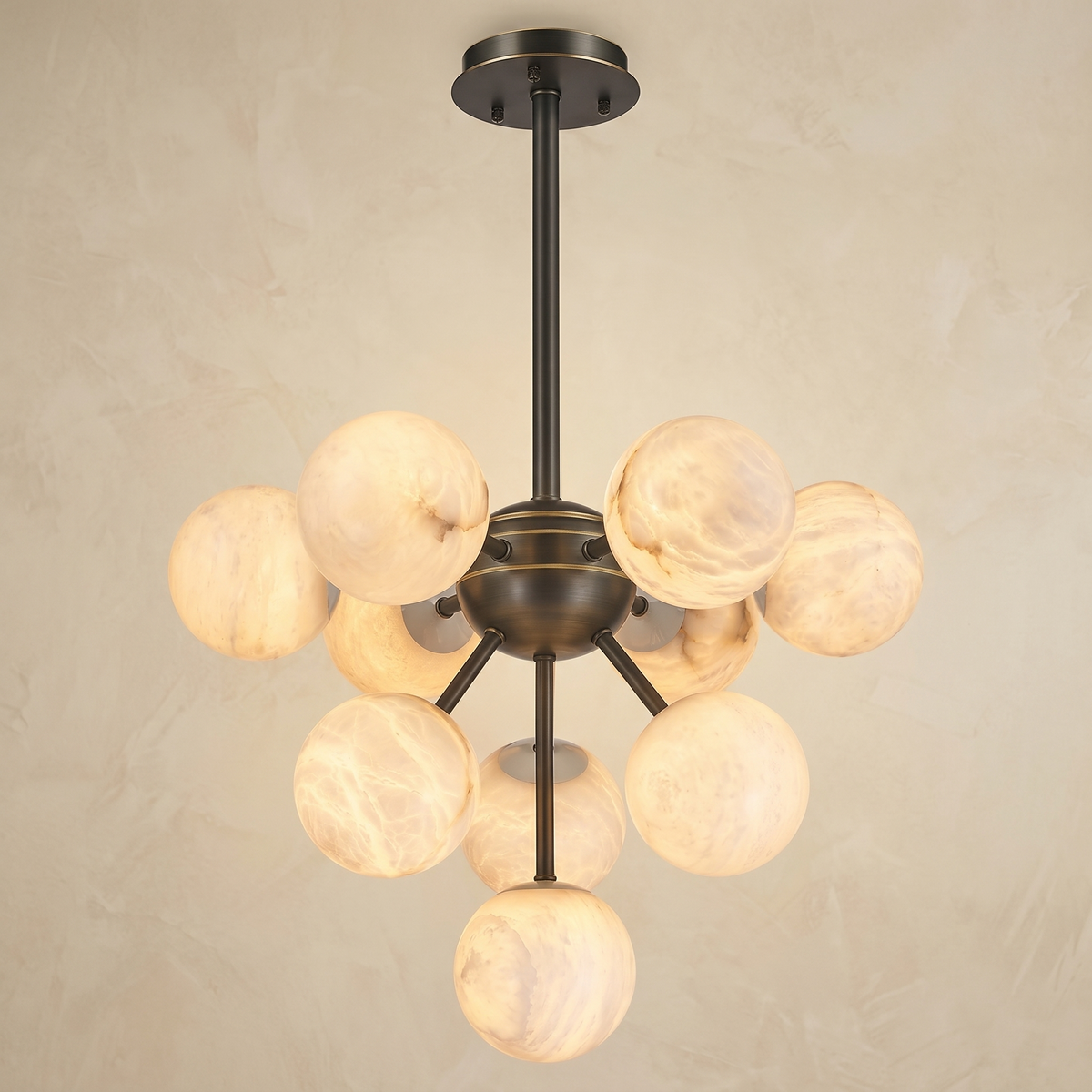 Orb Cluster Alabaster Pendant Light — D700 — mra-orb-cluster-91003-d700-product