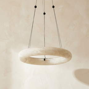 Single Ring Pendant Alabaster — D530 — mra-single-ring-pendant-70066-d530-dark