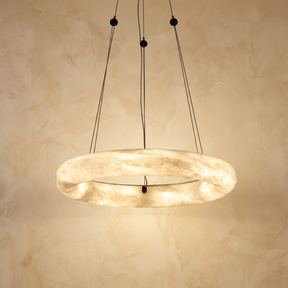 Single Ring Pendant Alabaster — D530 — mra-single-ring-pendant-70066-d530-product