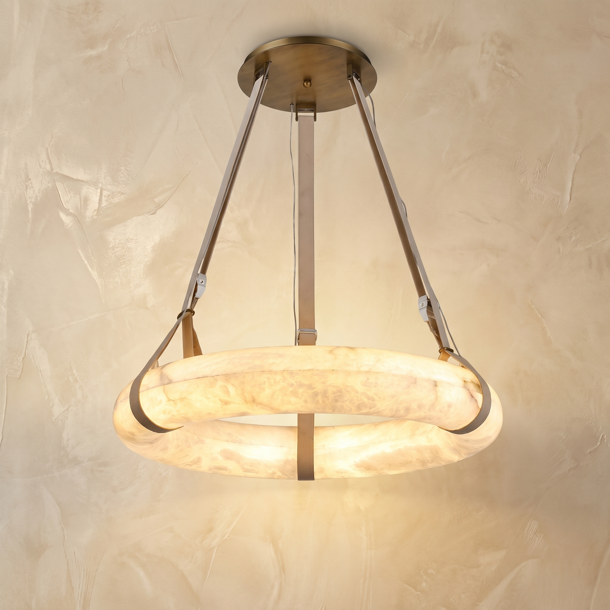 Single Ring Pendant Alabaster — D800 — mra-single-ring-pendant-70066-d800-product