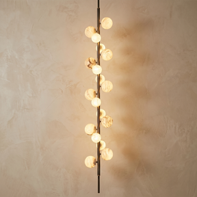 Vertical Orb Cascade Alabaster Pendant Light — 02 — mra-vertical-orb-cascade-91021-d380-02-product