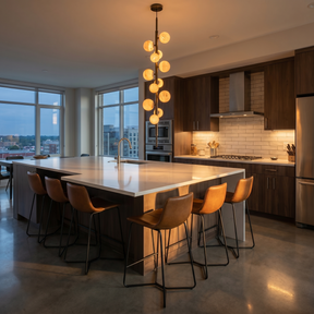 Vertical Orb Cascade Alabaster Pendant Light — D380 — mra-vertical-orb-cascade-91021-d380-scene-2