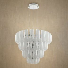 Living Room Chandelier in a dining room