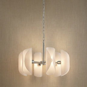 Pendant Light Fixtures Glass in a foyer