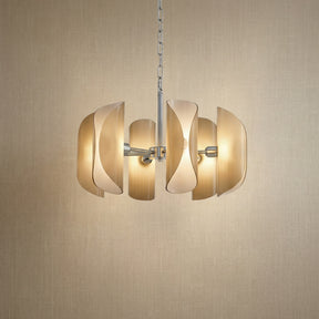 Yiosi Phantom Glass Pendant Light - 24" (Dia 600mm) Smoke