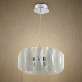 Detail of the handcrafted glass with chrome finish