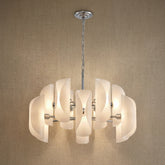 Living Room Chandelier Modern in gold