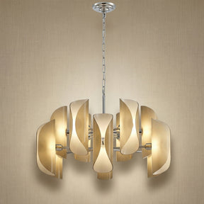 Glass Light Shade Pendant in a dining room