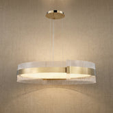 Yiosi Series Acrylic Pendant Light - 39" (Dia 1000mm)