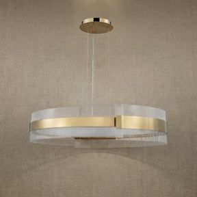 Yiosi Series Acrylic Pendant Light - dark