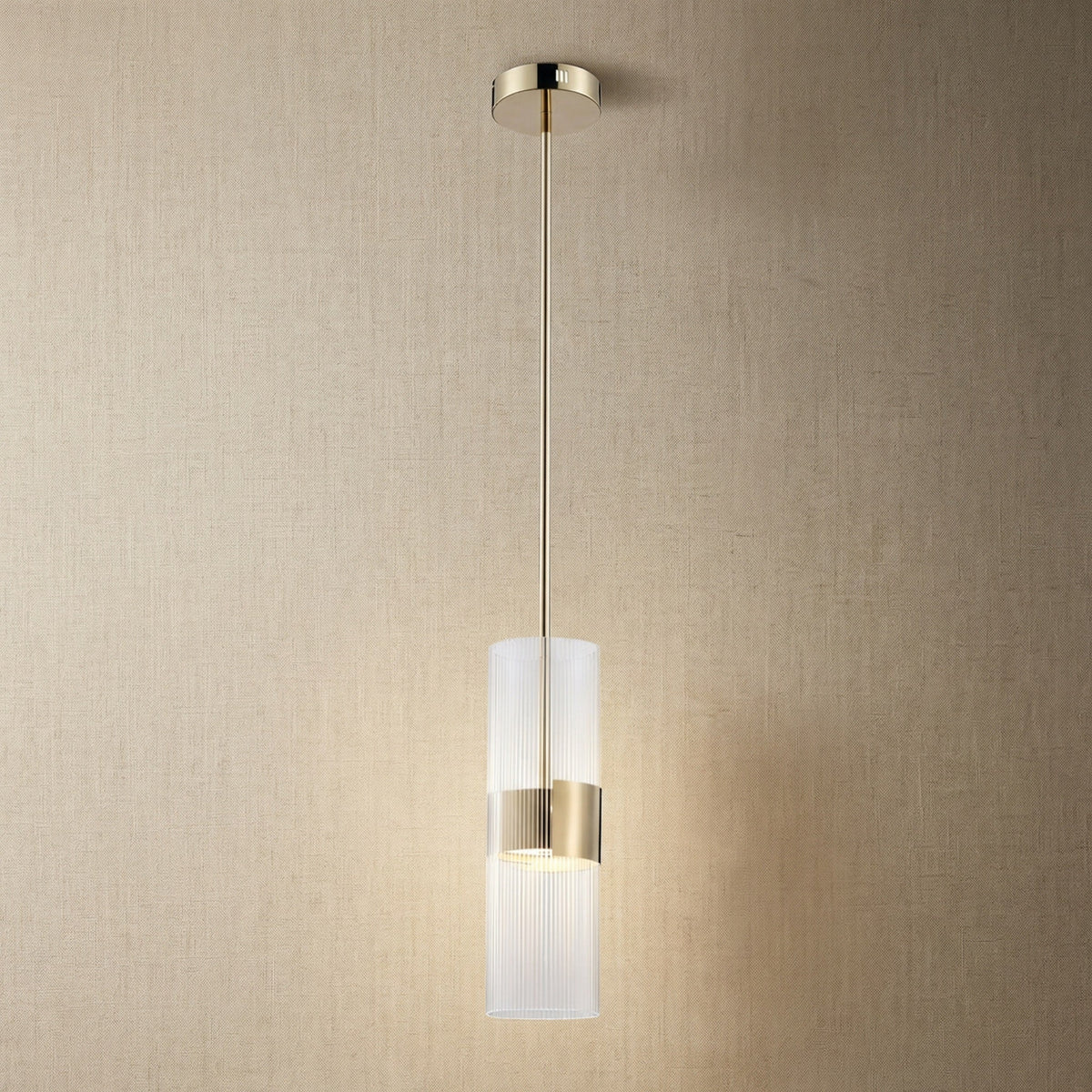 Yiosi Series Acrylic Pendant Light - 6" (Dia 155mm)