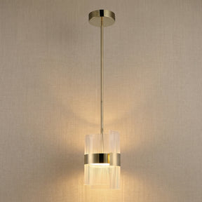 Yiosi Series Acrylic Pendant Light - 8" (Dia 200mm)