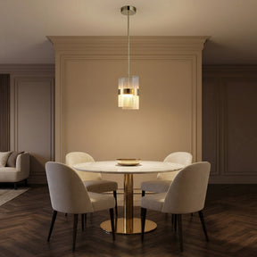 Yiosi Series Acrylic Pendant Light - scene-1