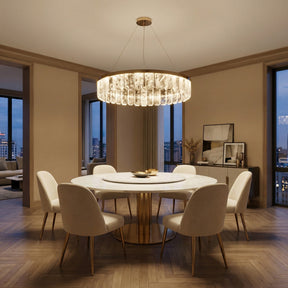 Yiosi Series Crystal Pendant Light Style B - scene-1