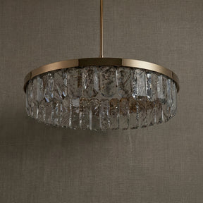 Yiosi Series Crystal Pendant Light Style B - dark