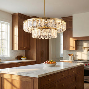 Yiosi Series Crystal Pendant Light Style B - scene-2