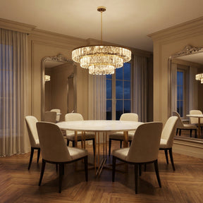 Yiosi Series Crystal Pendant Light Style B - scene-1