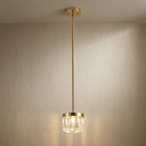 Yiosi Series Crystal Pendant Light Style B - 8" (Dia 205mm)