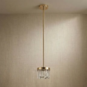 Yiosi Series Crystal Pendant Light Style B - dark