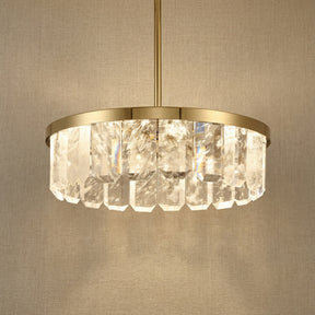 Yiosi Series Crystal Pendant Light Style B - 23" (Dia 590mm)