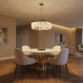 Yiosi Series Crystal Pendant Light Style B - scene-1