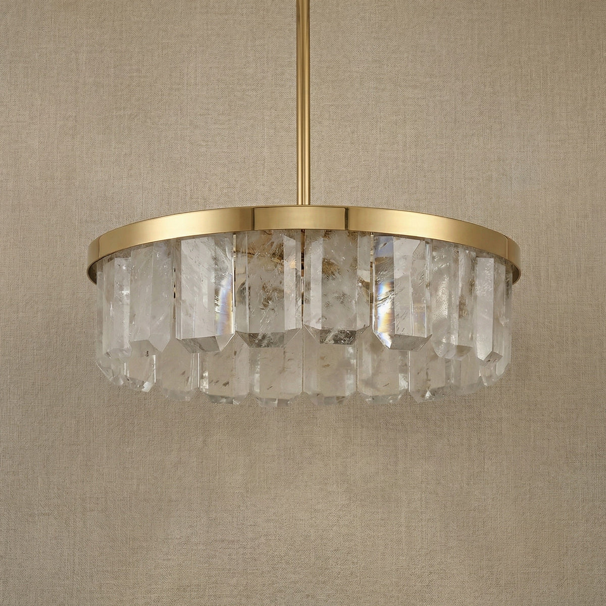 Yiosi Series Crystal Pendant Light Style B - dark