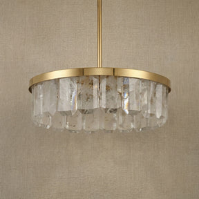 Yiosi Series Crystal Pendant Light Style B - dark
