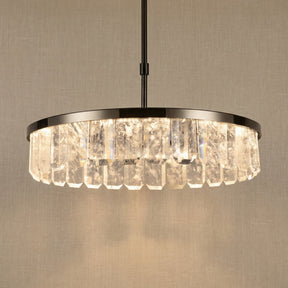 Yiosi Series Crystal Pendant Light Style B - 31" (Dia 800mm)