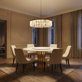 Yiosi Series Crystal Pendant Light Style B - scene-1