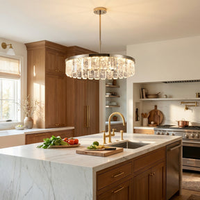 Yiosi Series Crystal Pendant Light Style B - scene-2