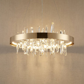 Yiosi Series Crystal Pendant Light Style D - 24" (Dia 600mm)