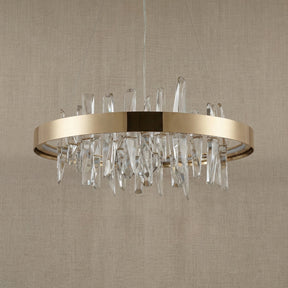 Yiosi Series Crystal Pendant Light Style D - dark