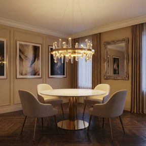 Yiosi Series Crystal Pendant Light Style E - scene-1