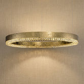 Yiosi Series Crystal Pendant Light Style G - 31" (Dia 800mm)