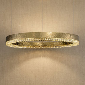 Yiosi Series Crystal Pendant Light Style G - 31" (Dia 800mm)