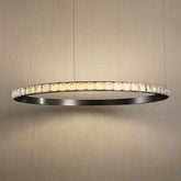 Yiosi Series Crystal Pendant Light Style I - 42" (Dia 1060mm)