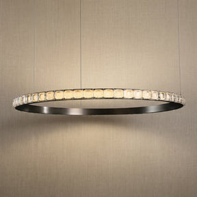 Yiosi Series Crystal Pendant Light Style I - 42" (Dia 1060mm)