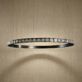 Yiosi Series Crystal Pendant Light Style I - dark