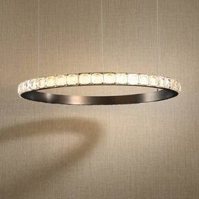 Yiosi Series Crystal Pendant Light Style I - 31" (Dia 800mm)