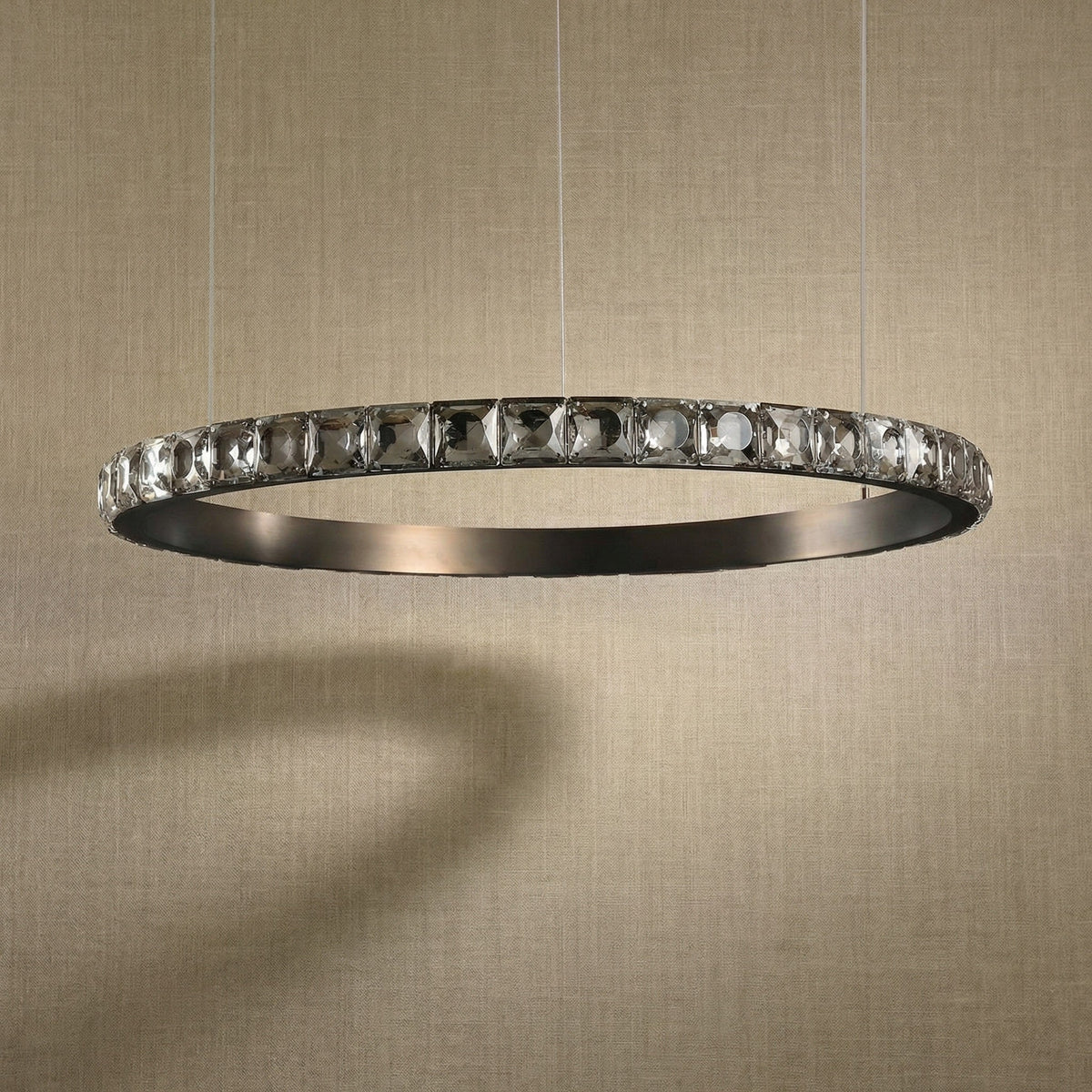 Yiosi Series Crystal Pendant Light Style I - dark