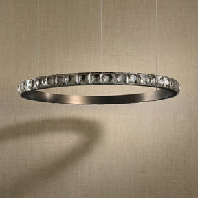 Yiosi Series Crystal Pendant Light Style I - dark