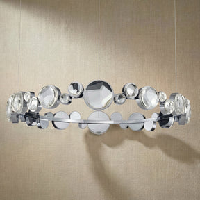 Yiosi Series Crystal Pendant Light Style K - dark