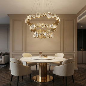 Yiosi Series Crystal Pendant Light Style K - scene-1