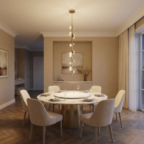 Yiosi Series Crystal Pendant Light Style K - scene-1