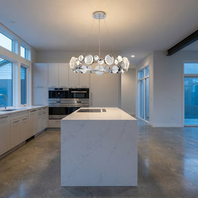 Yiosi Series Crystal Pendant Light Style K - scene-1