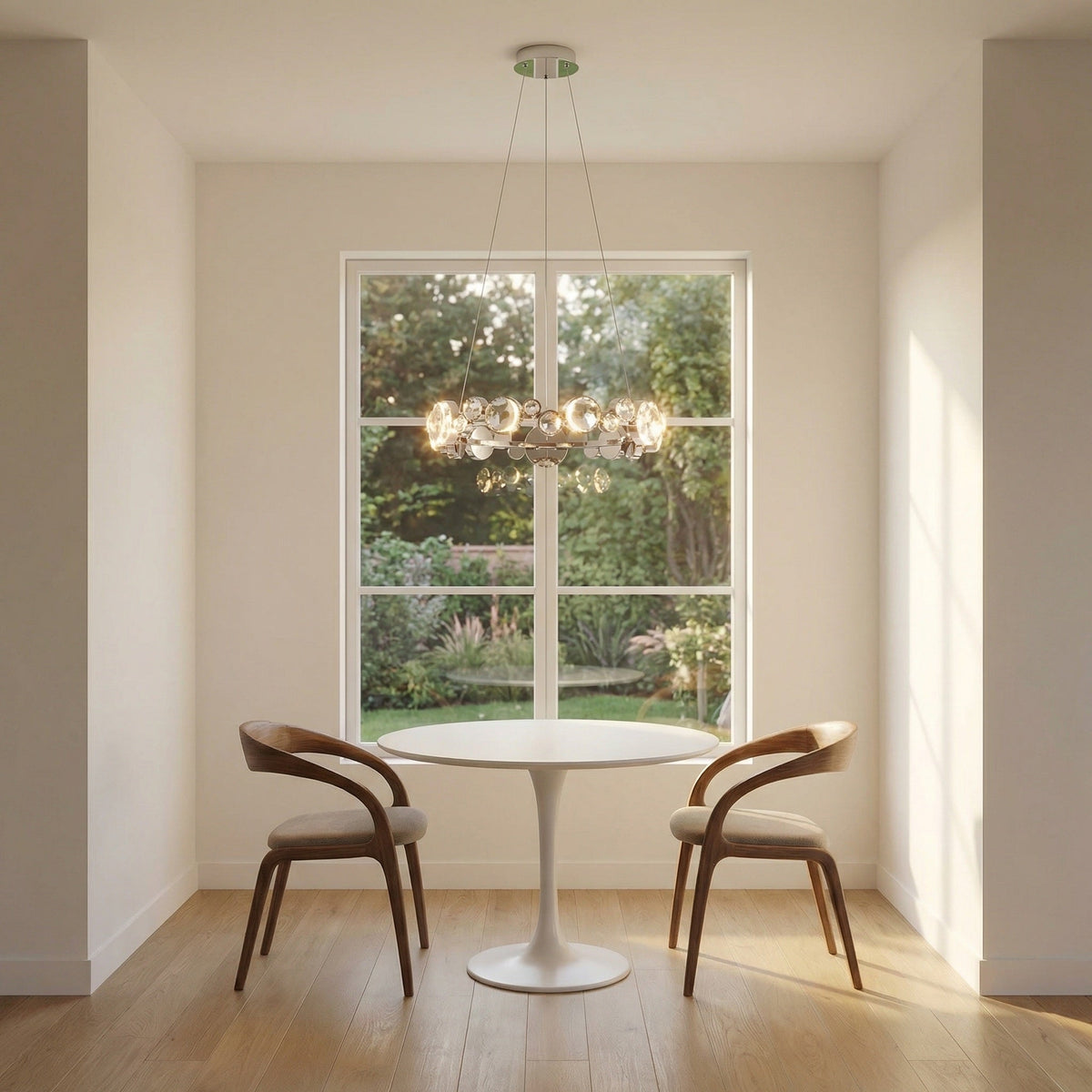 Yiosi Series Crystal Pendant Light Style K - scene-2