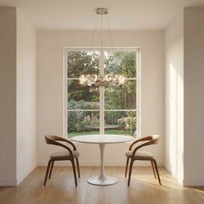 Yiosi Series Crystal Pendant Light Style K - scene-2