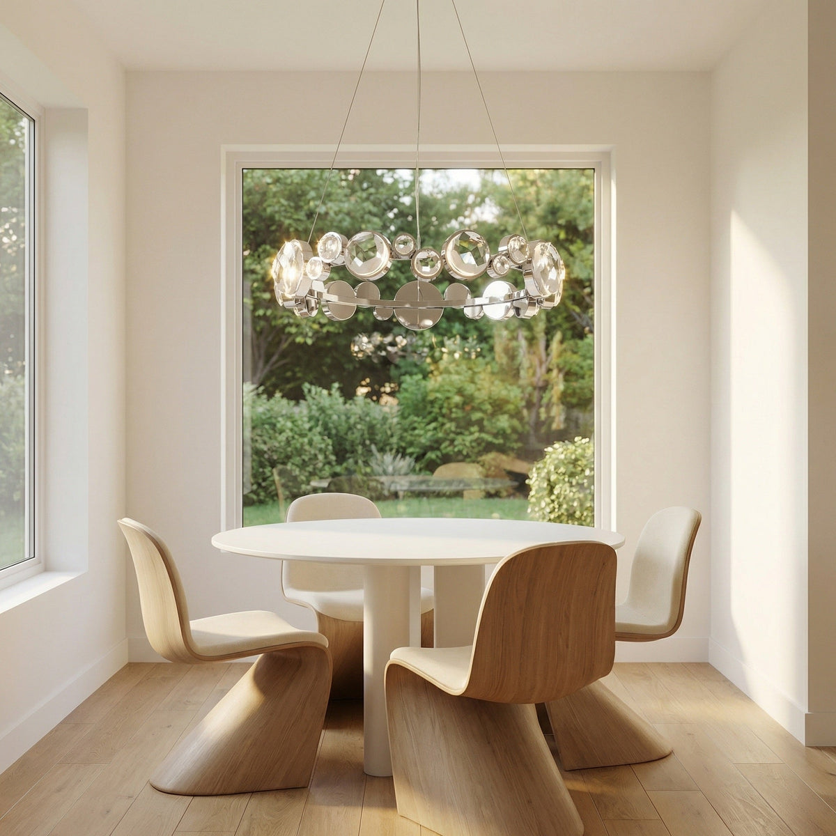 Yiosi Series Crystal Pendant Light Style K - scene-2