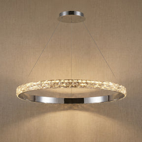 Yiosi Series Crystal Pendant Light Style L - 43" (Dia 1080mm)