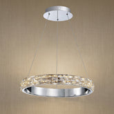 Yiosi Series Crystal Pendant Light Style L - 22" (Dia 560mm)